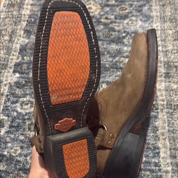 Women’s Harley Davidson harness boots - Picture 4 of 6